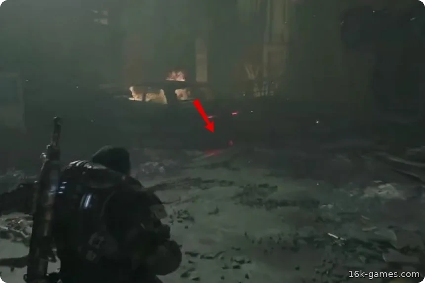 Все коллекционные предметы акта 5 в Gears of War: E-Day
