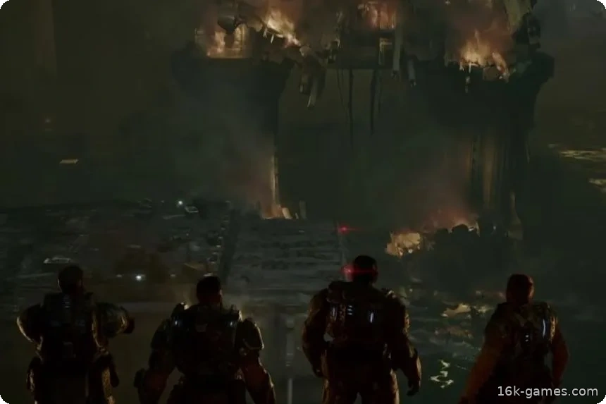 Все коллекционные предметы акта 5 в Gears of War: E-Day