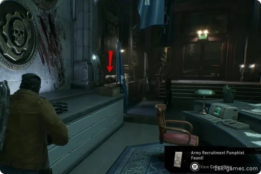 Все места сбора предметов в акте 1 – Gears of War: E-Day