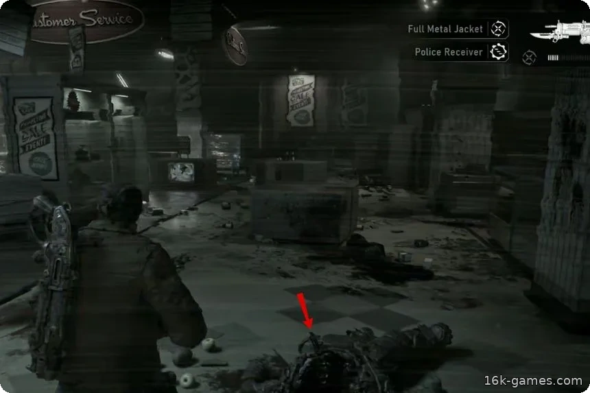 Все места сбора предметов в акте 1 – Gears of War: E-Day