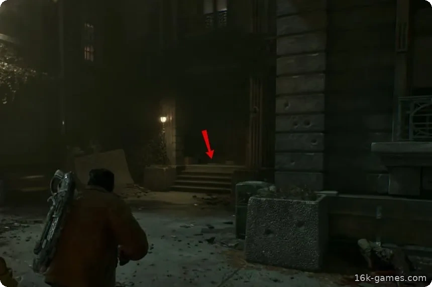 Все места сбора предметов в акте 1 – Gears of War: E-Day