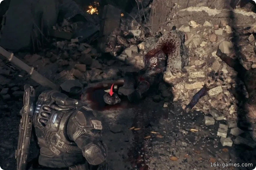 Все собераемые предметы Акта 2 – Gears of War E-Day