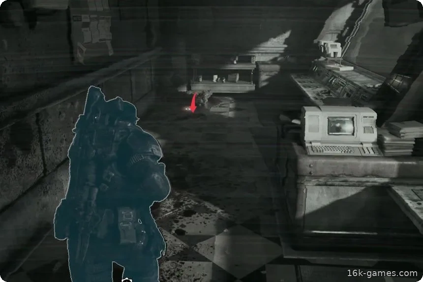 Все собераемые предметы Акта 2 – Gears of War E-Day
