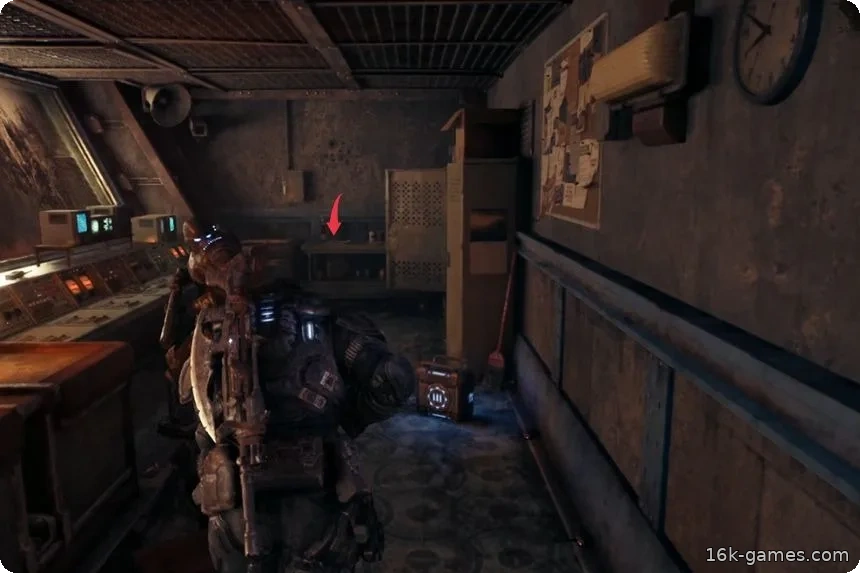 Все собераемые предметы Акта 2 – Gears of War E-Day
