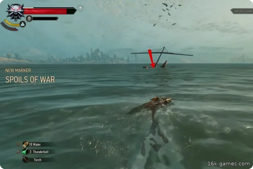 Все места нахождения брони ведьмака школы Волка в The Witcher 3 Remastered