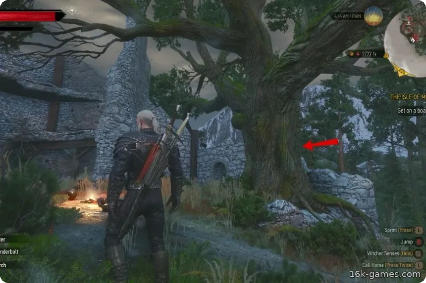 Все места нахождения брони ведьмака школы Волка в The Witcher 3 Remastered