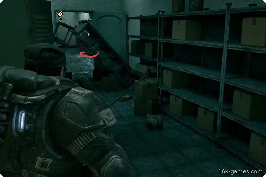 Все собераемые предметы Акта 2 – Gears of War E-Day