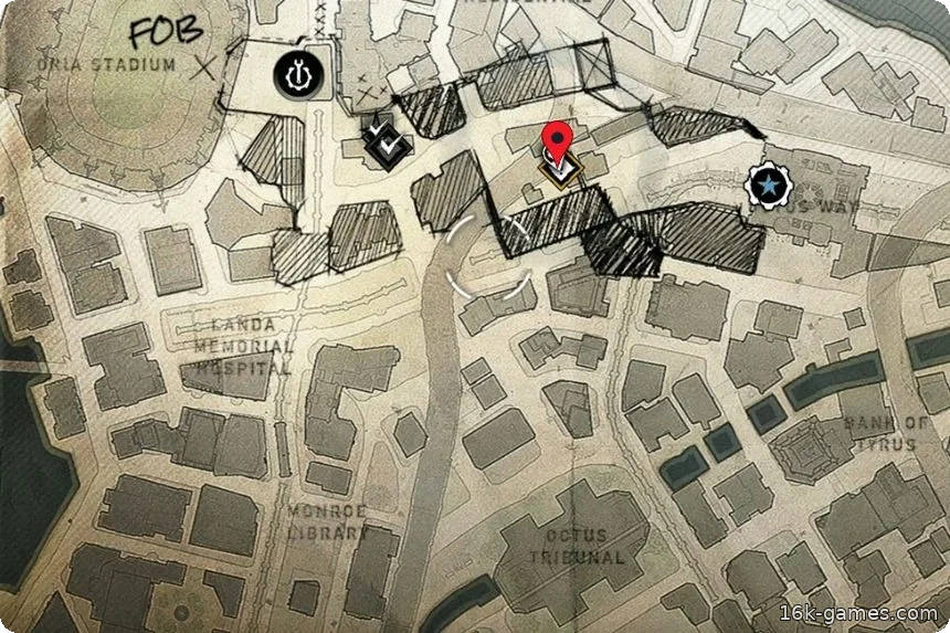 Все собераемые предметы Акта 2 – Gears of War E-Day