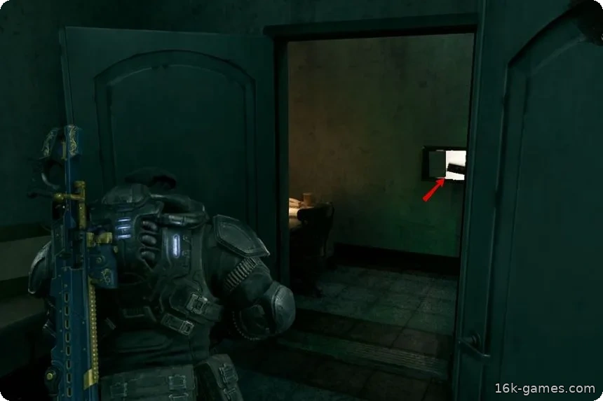 Все собераемые предметы Акта 2 – Gears of War E-Day