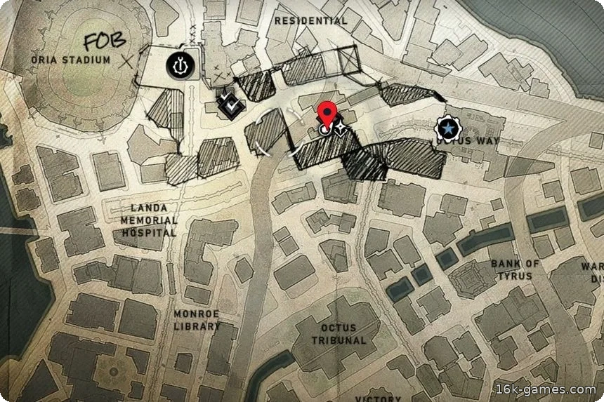 Все собераемые предметы Акта 2 – Gears of War E-Day