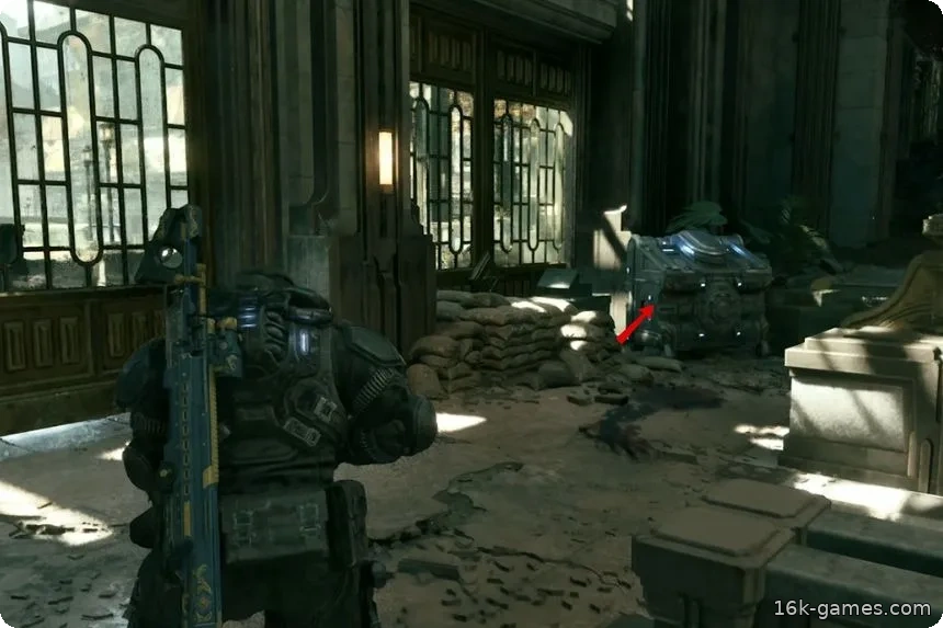 Все собераемые предметы Акта 2 – Gears of War E-Day