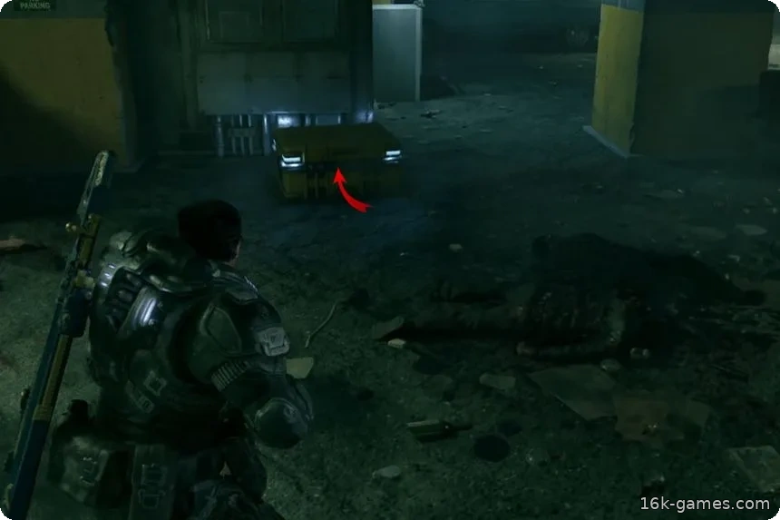 Все собераемые предметы Акта 2 – Gears of War E-Day