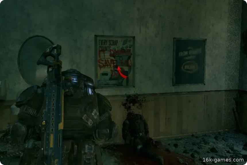 Все собераемые предметы Акта 2 – Gears of War E-Day