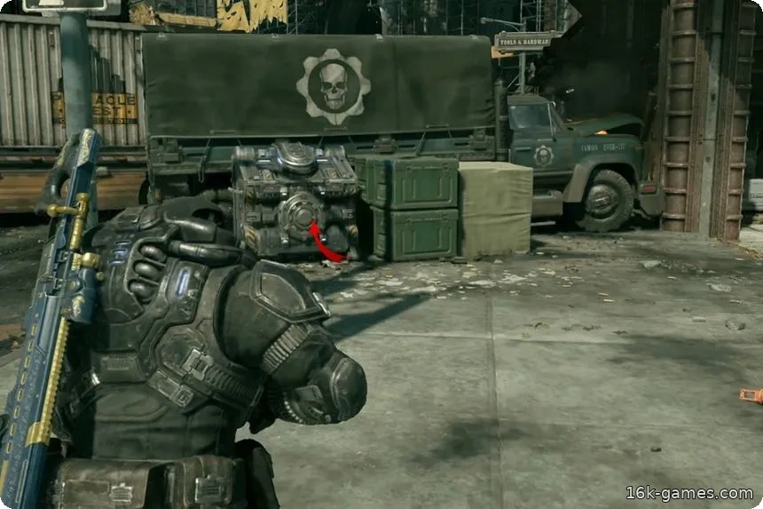 Все собераемые предметы Акта 2 – Gears of War E-Day