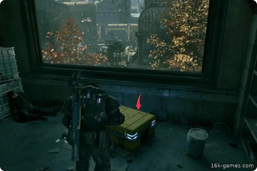 Все собераемые предметы Акта 2 – Gears of War E-Day