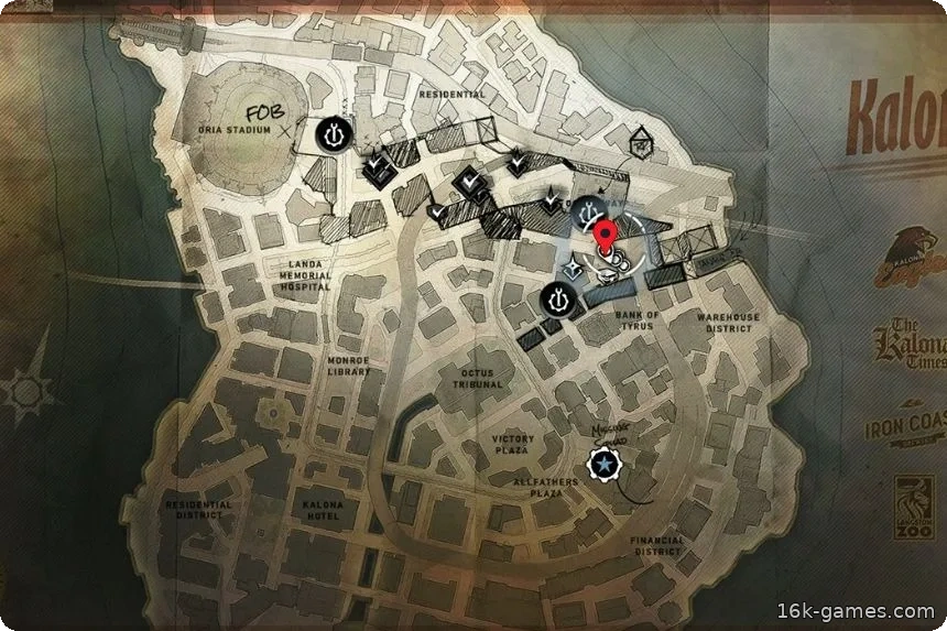 Все собераемые предметы Акта 2 – Gears of War E-Day