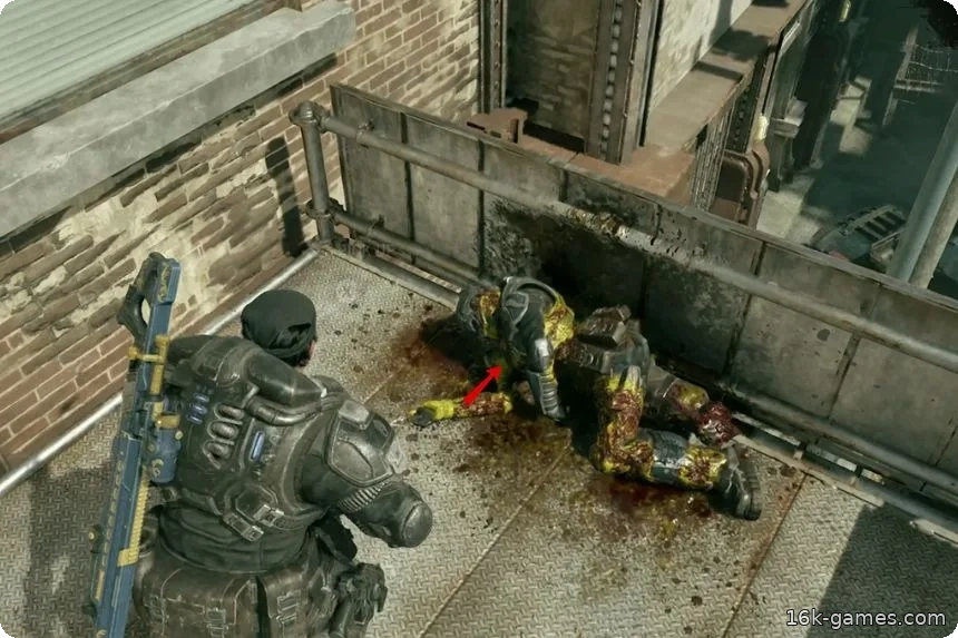 Все собераемые предметы Акта 2 – Gears of War E-Day