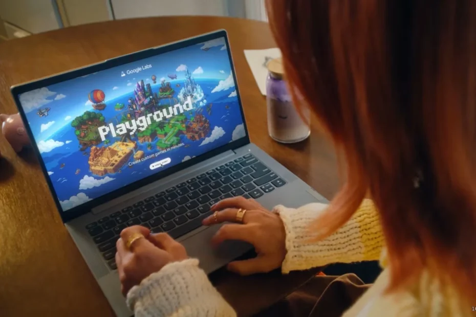 Google announces Playground, an AI game generation platform