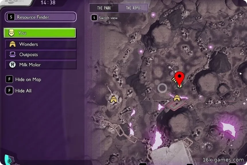 Все 9 местоположений SCA.B 2K — обновление Grounded «Гниль и разрушение»