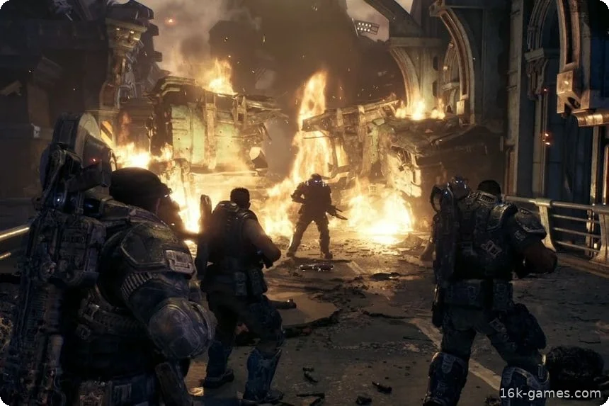 Все собераемые предметы Акта 2 – Gears of War E-Day