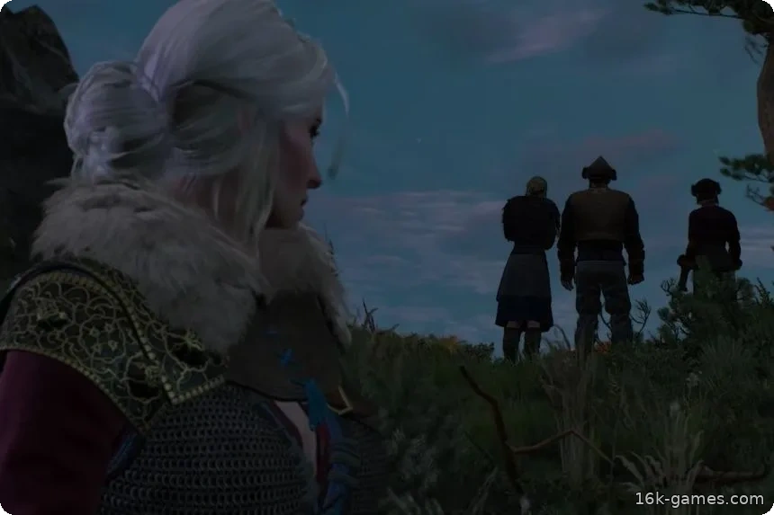 Все основные концовки в The Witcher 3: Wild Hunt – Remastered