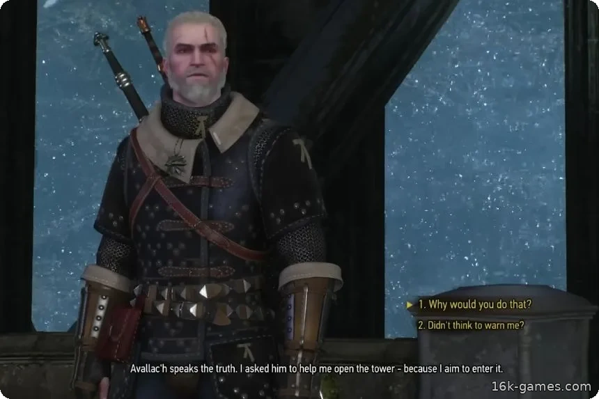 Все основные концовки в The Witcher 3: Wild Hunt – Remastered