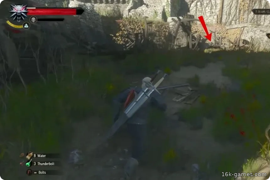 Все места нахождения брони ведьмака школы Волка в The Witcher 3 Remastered