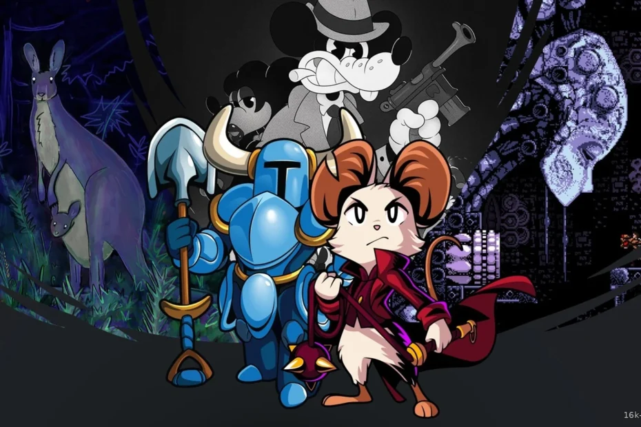 mina-the-hollower-mouse-pi-for-hire-bundle_feature Mina the Hollower & Mouse: P.I. For Hire have come together in a squeaky-clean bundle