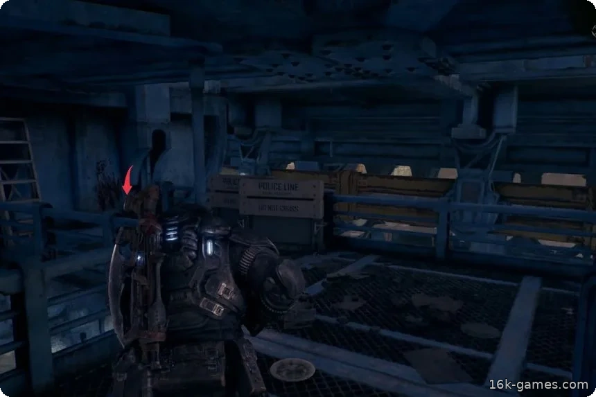 Все собераемые предметы Акта 2 – Gears of War E-Day