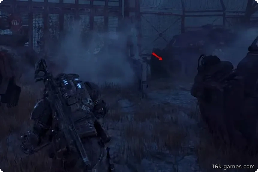 Все коллекционные предметы из акта 3 в Gears of War: E-Day