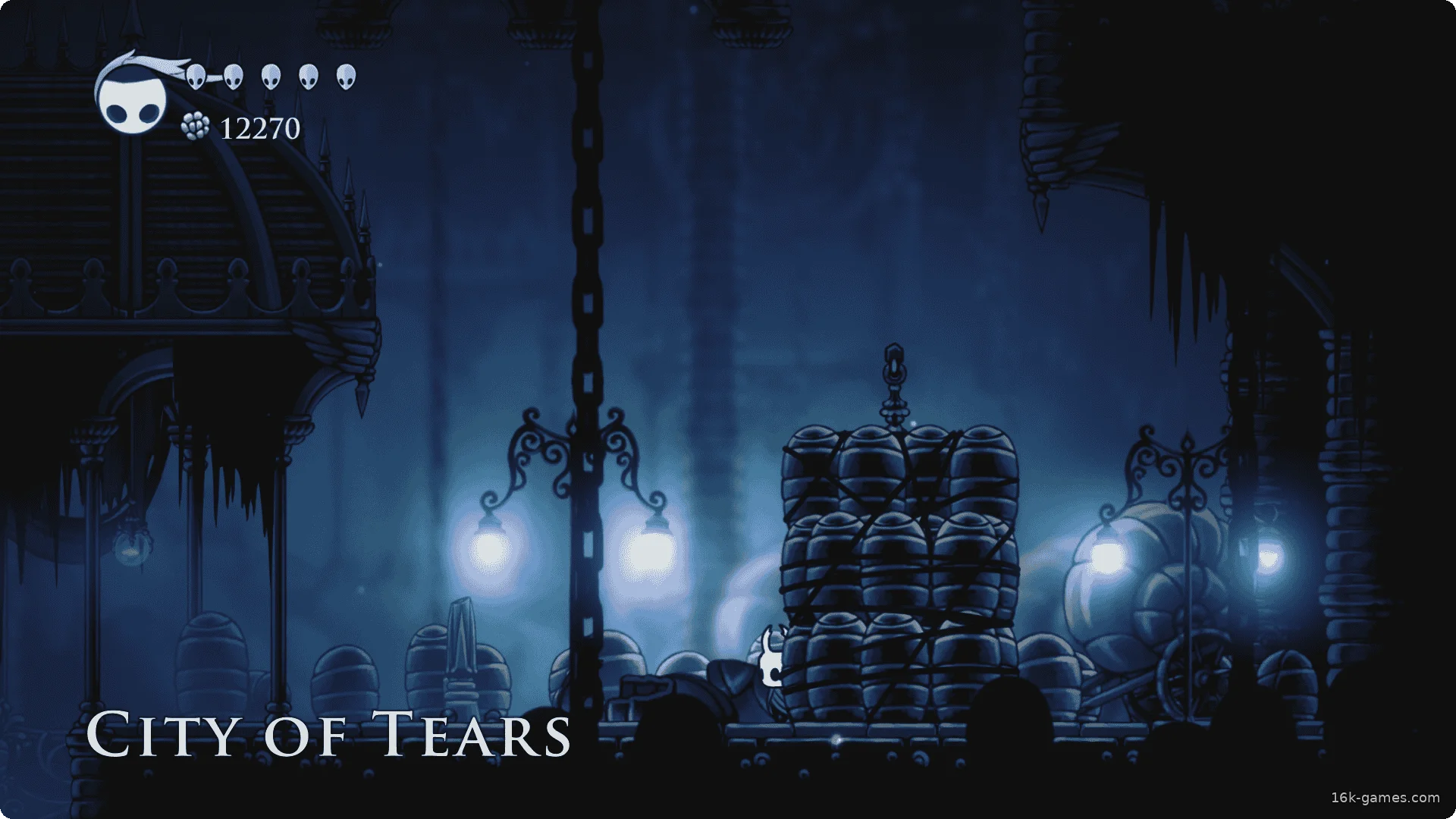City of Tears (Left Side) | Hollow Knight Guide