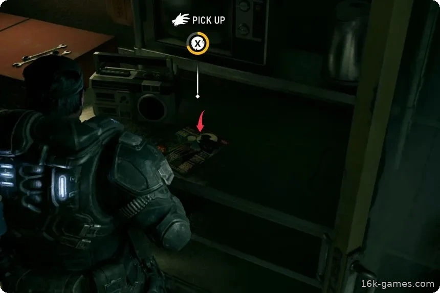Все собераемые предметы Акта 2 – Gears of War E-Day