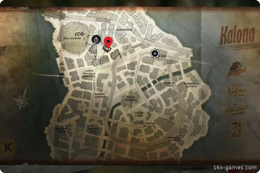 Все собераемые предметы Акта 2 – Gears of War E-Day