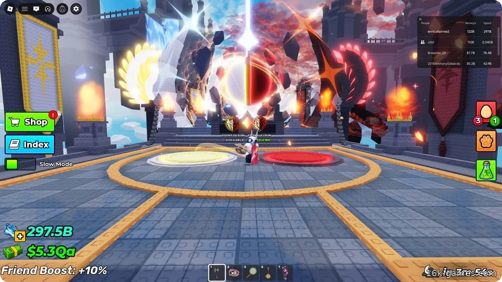Руководство по краже яйца Fuse Altar room in Angels & Demons.