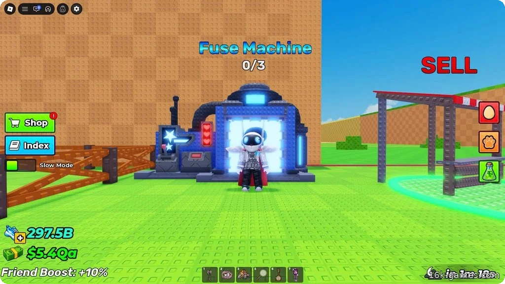 Руководство по краже яйца The Fuse Machine in Spawn.