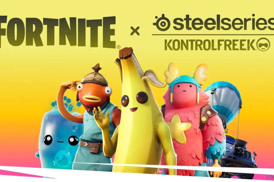 steelseries-kontrolfreak-fortnite-collection_feature SteelSeries & KontrolFreek drop Fortnite collab collection of gaming accessories