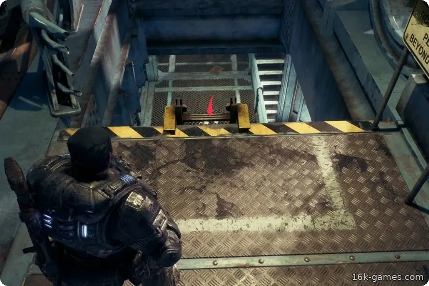 Все собераемые предметы Акта 2 – Gears of War E-Day