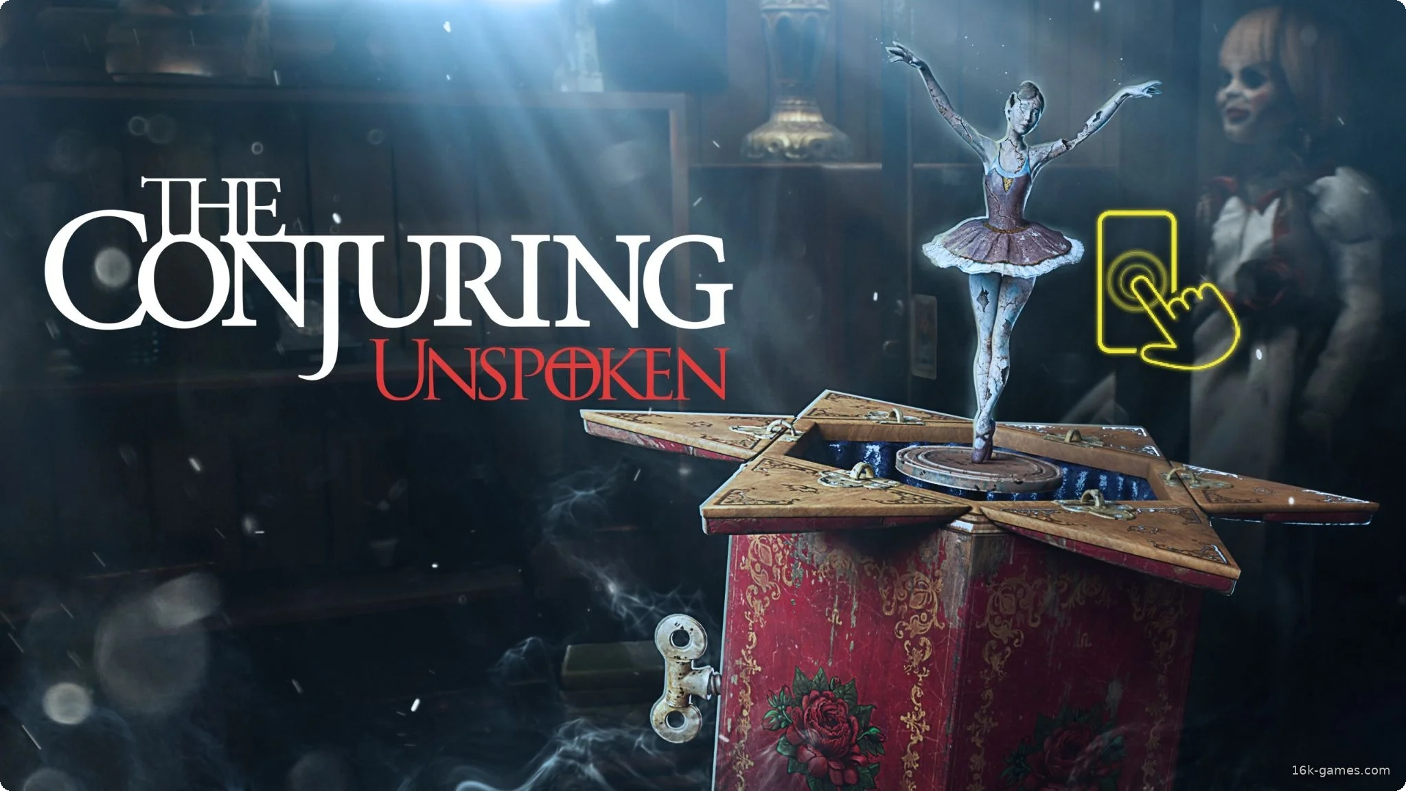 Supermassive Games co-developed a game based on The Conjuring