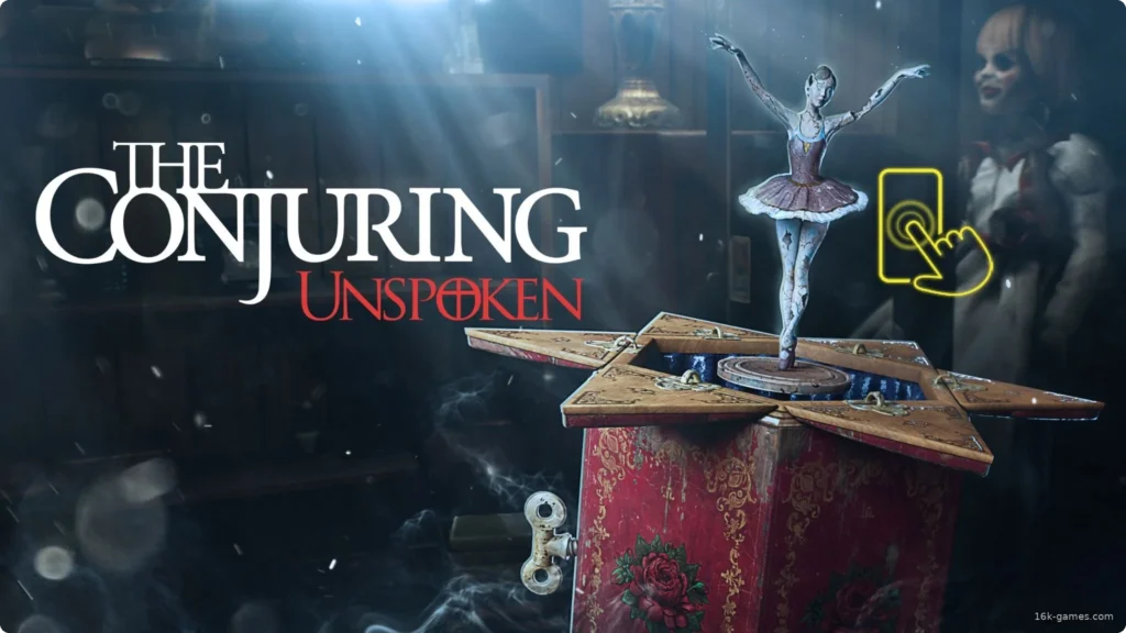 the-conjuring-unspoken_feature Supermassive Games co-developed a game based on The Conjuring