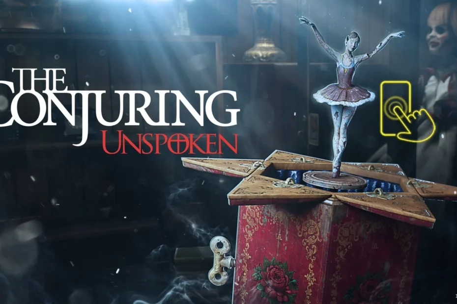 the-conjuring-unspoken_feature Supermassive Games co-developed a game based on The Conjuring