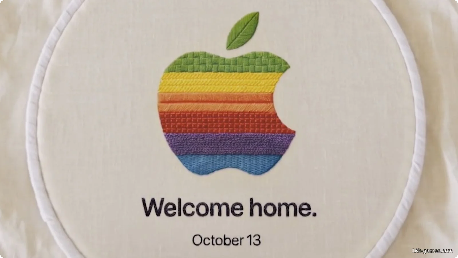 Apple объявила мероприятие на 13 октября Apple Event announced for October 13