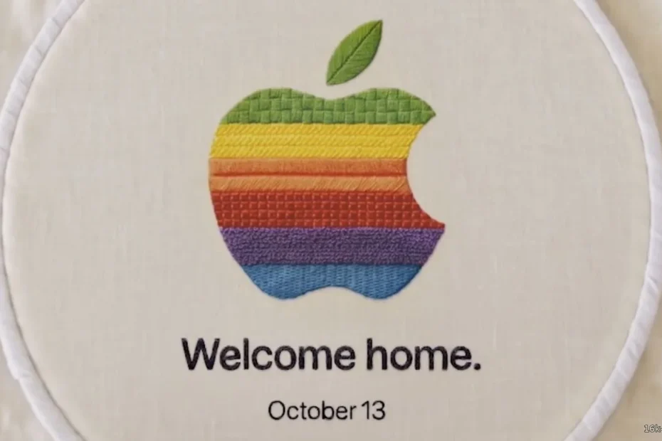 Apple Event announced for October 13