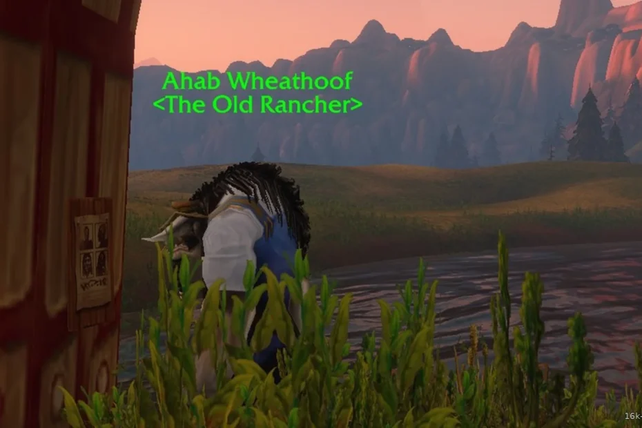 World of Warcraft: Forever brought back a Make-a-Wish quest at the behest of the community