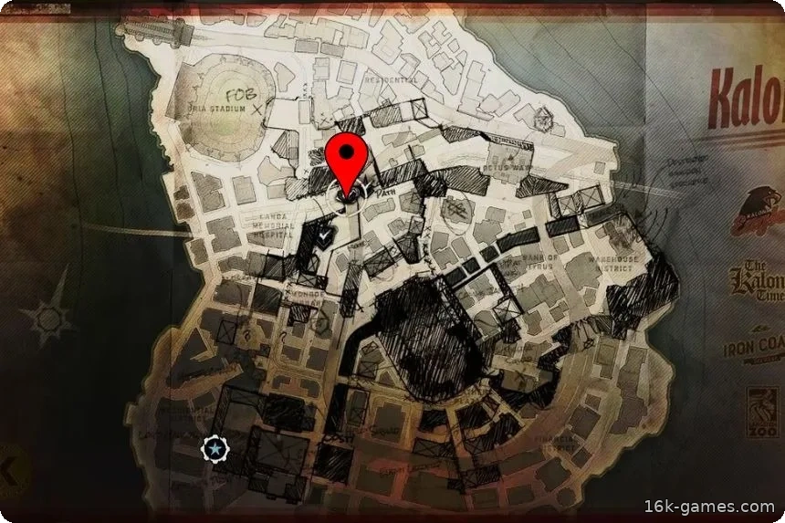 Все коллекционные предметы акта 5 в Gears of War: E-Day